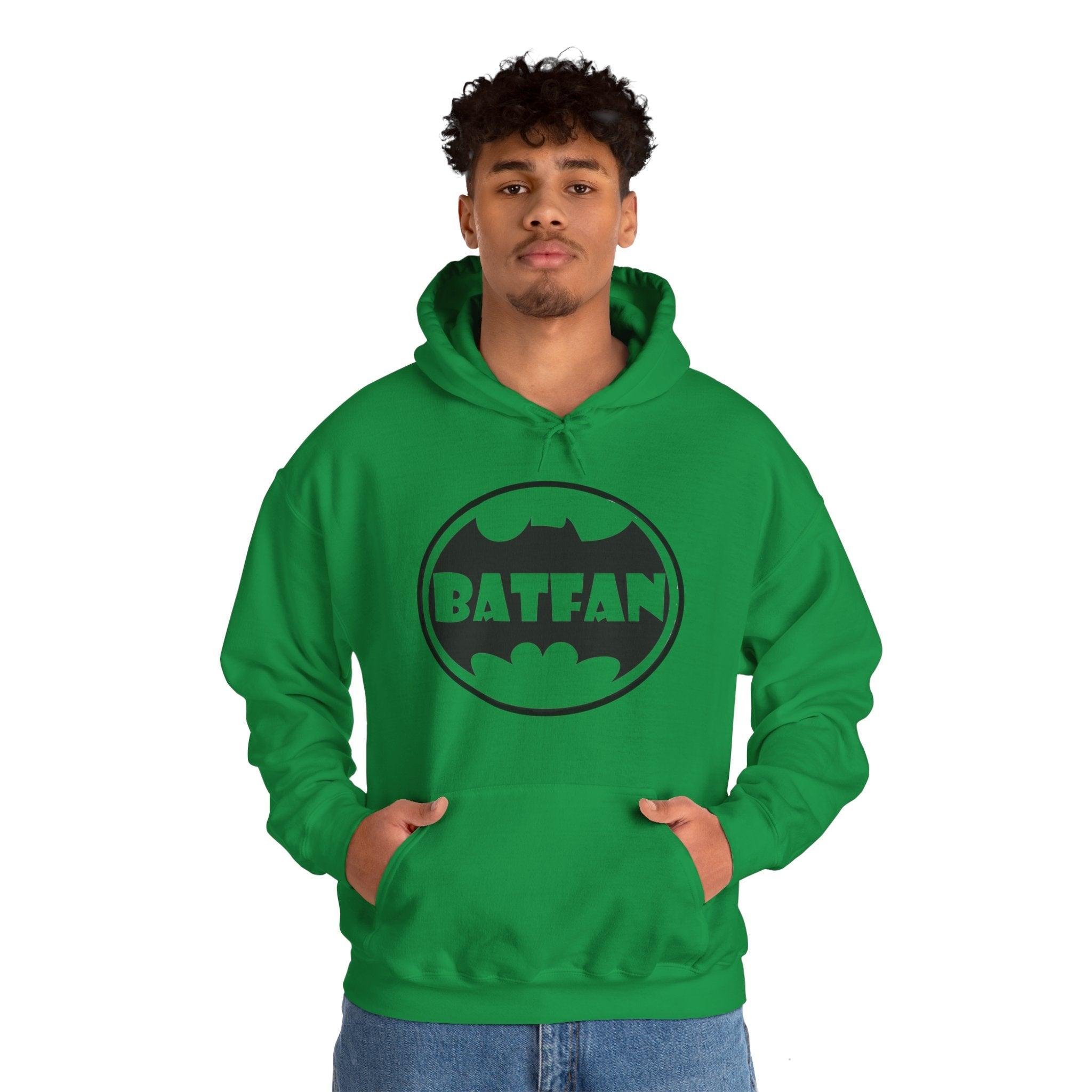 Batfan - Hoodie - Witty Twisters Fashions