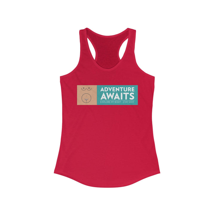 Adventure Awaits Explore My Body Stay Sexy - Tank Top - Witty Twisters T-Shirts
