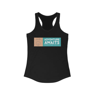 Adventure Awaits Explore My Body Stay Sexy - Tank Top - Witty Twisters T-Shirts