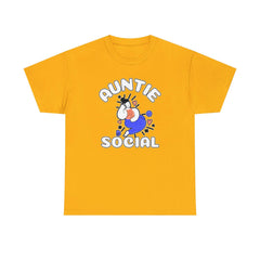 Auntie Social - T-Shirt - Witty Twisters Fashions