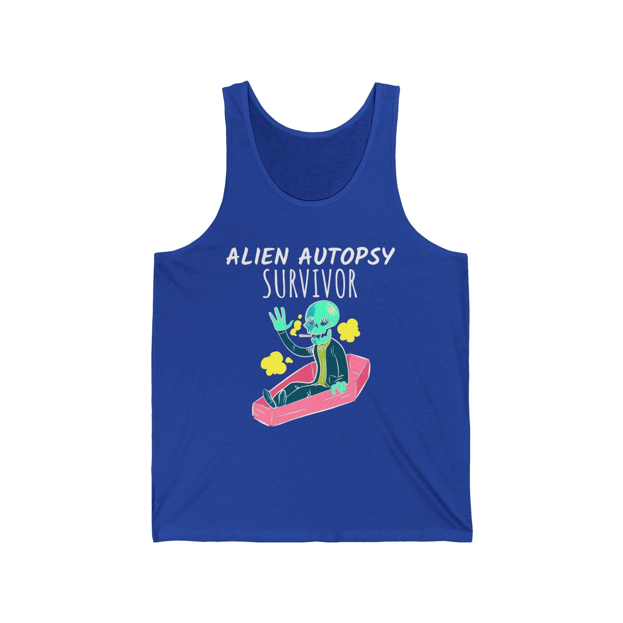 Alien Autopsy Survivor - Tank Top - Witty Twisters Fashions