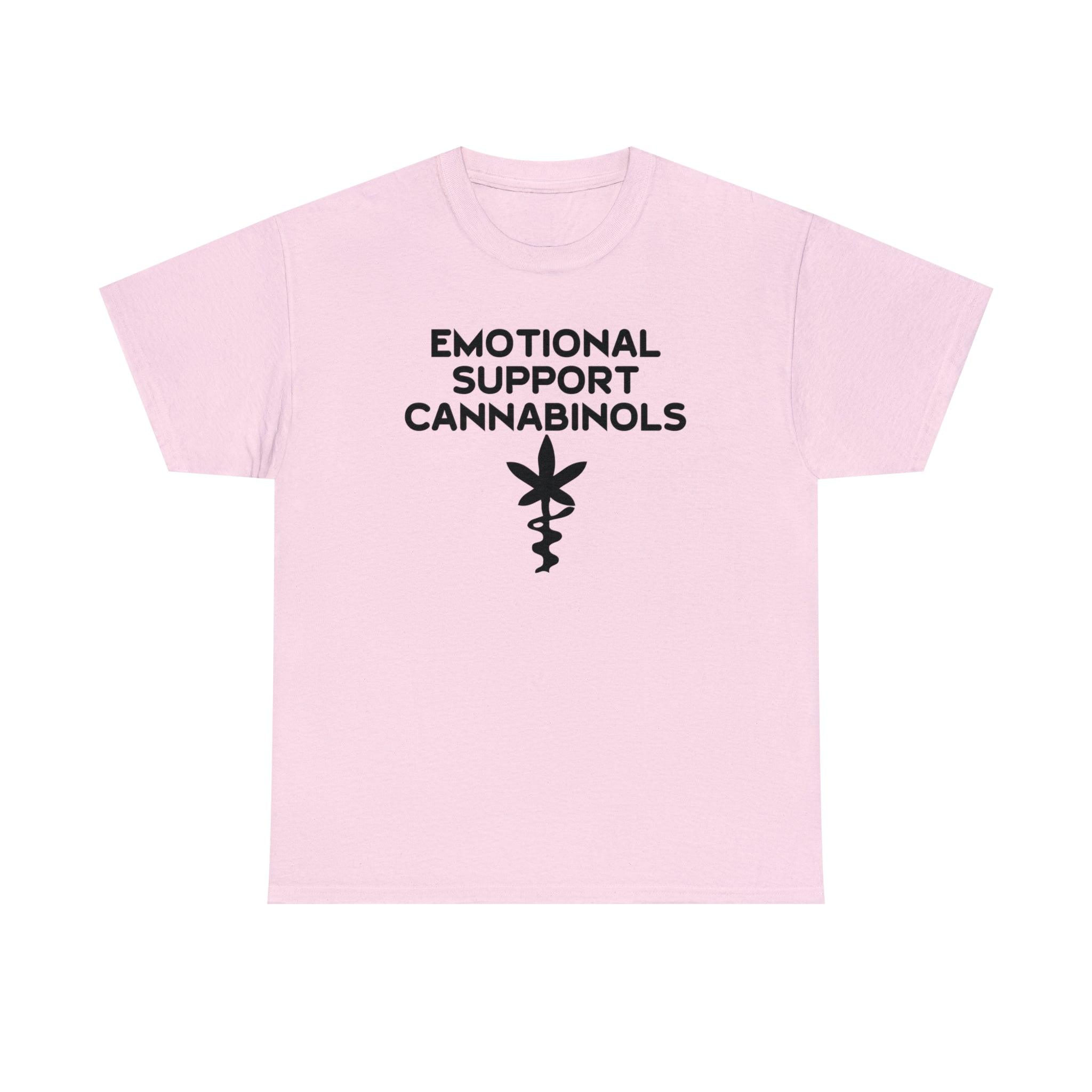 Emotional Support Cannabinols - T-Shirt - Witty Twisters Fashions