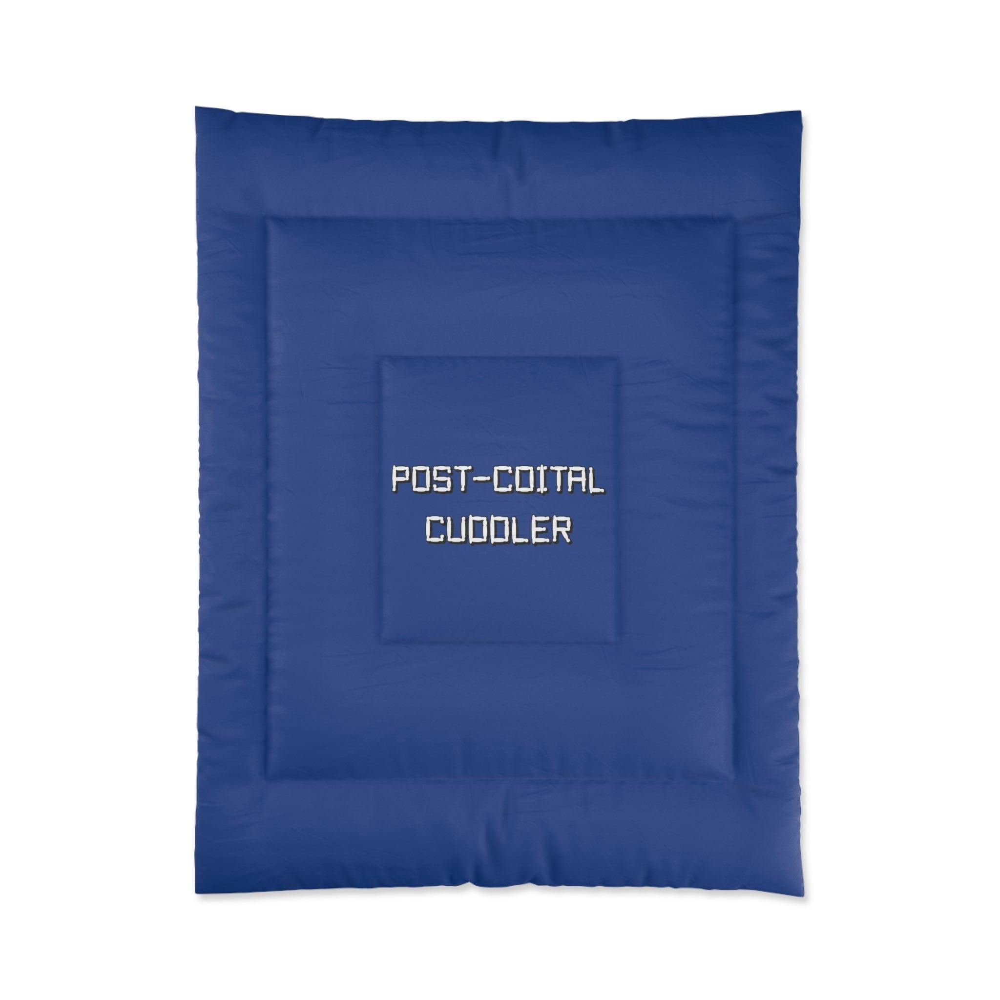 Post-Coital Cuddler - Bed Comforter - Witty Twisters Fashions