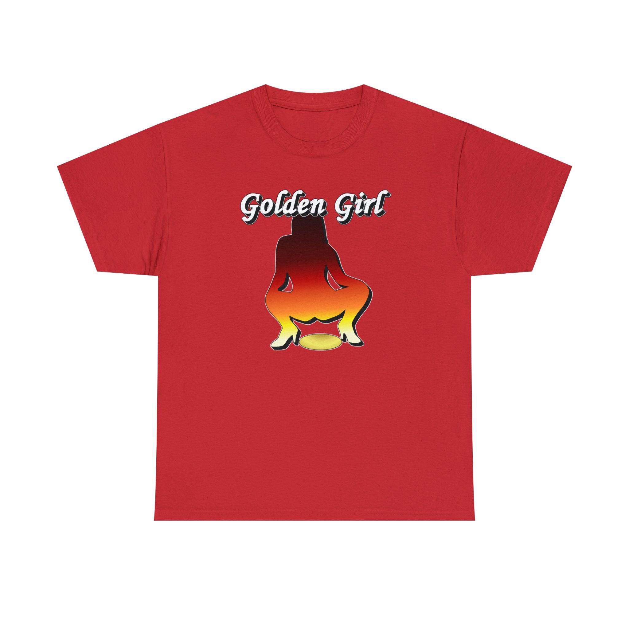 Golden Girl - T-Shirt - Witty Twisters Fashions