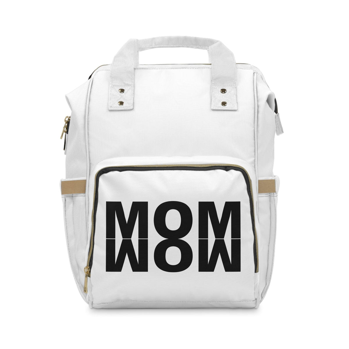 Mom Wow - Multifunctional Diaper Knapsack - Witty Twisters Fashions