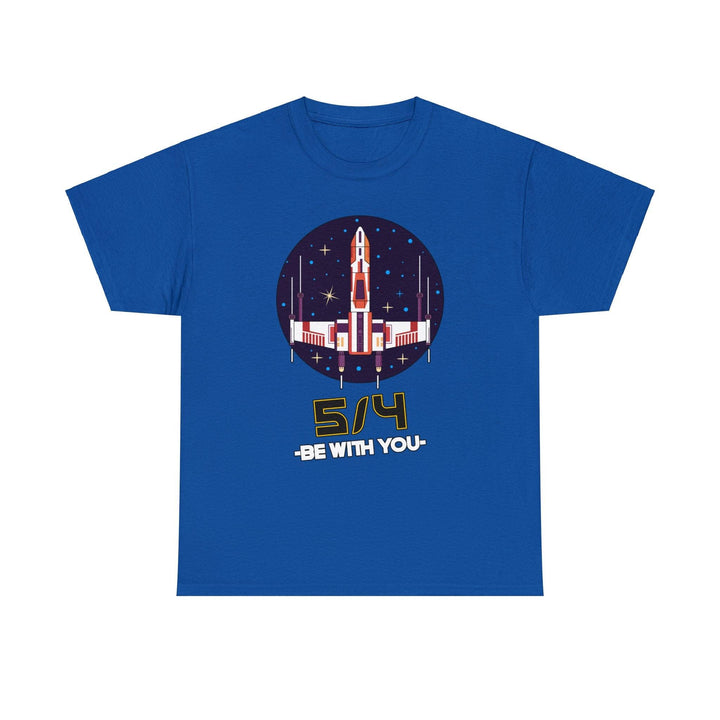 5/4 be with you - Star Wars Day - T-shirt - Witty Twisters T-Shirts