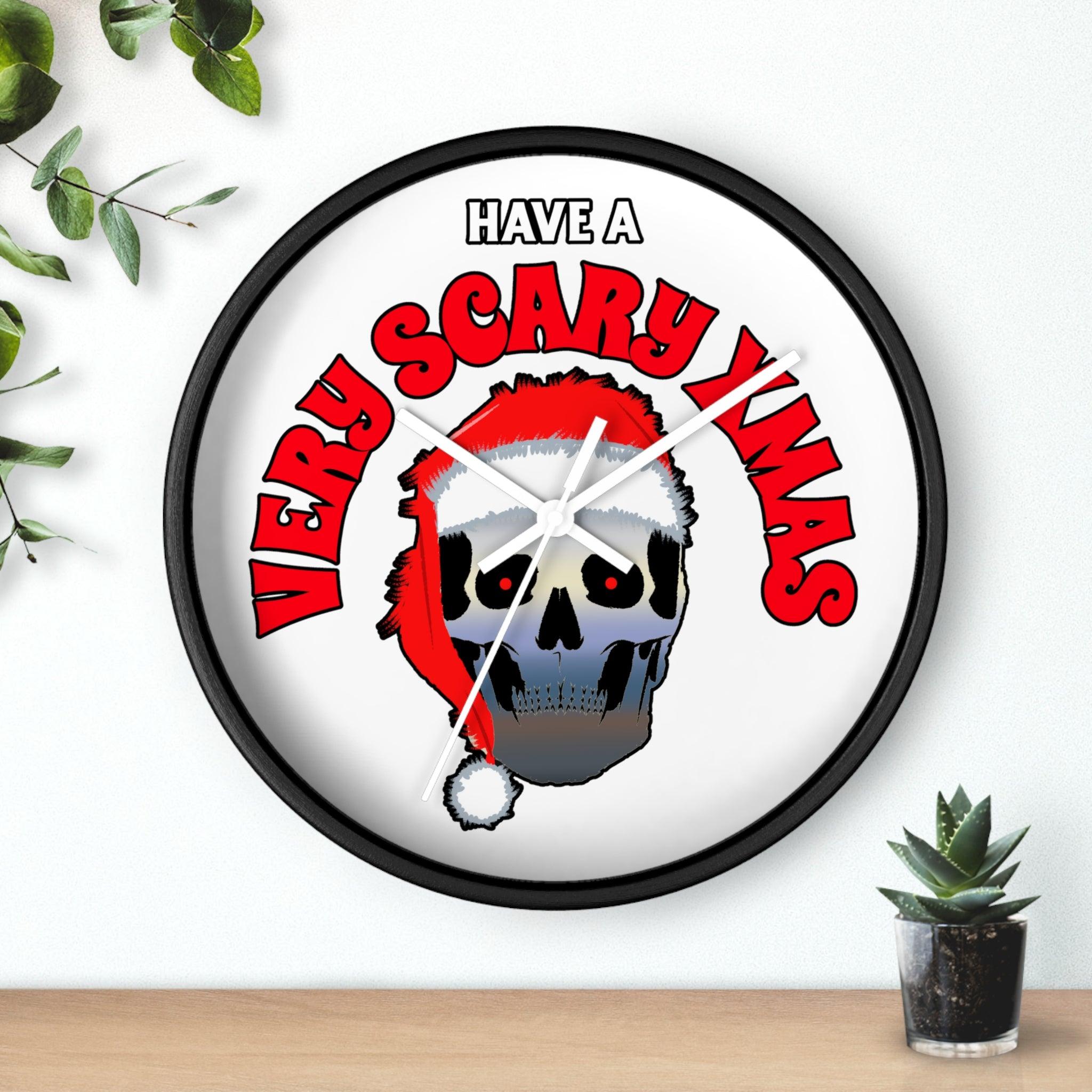 Have A Very Scary Xmas - Wall Clock