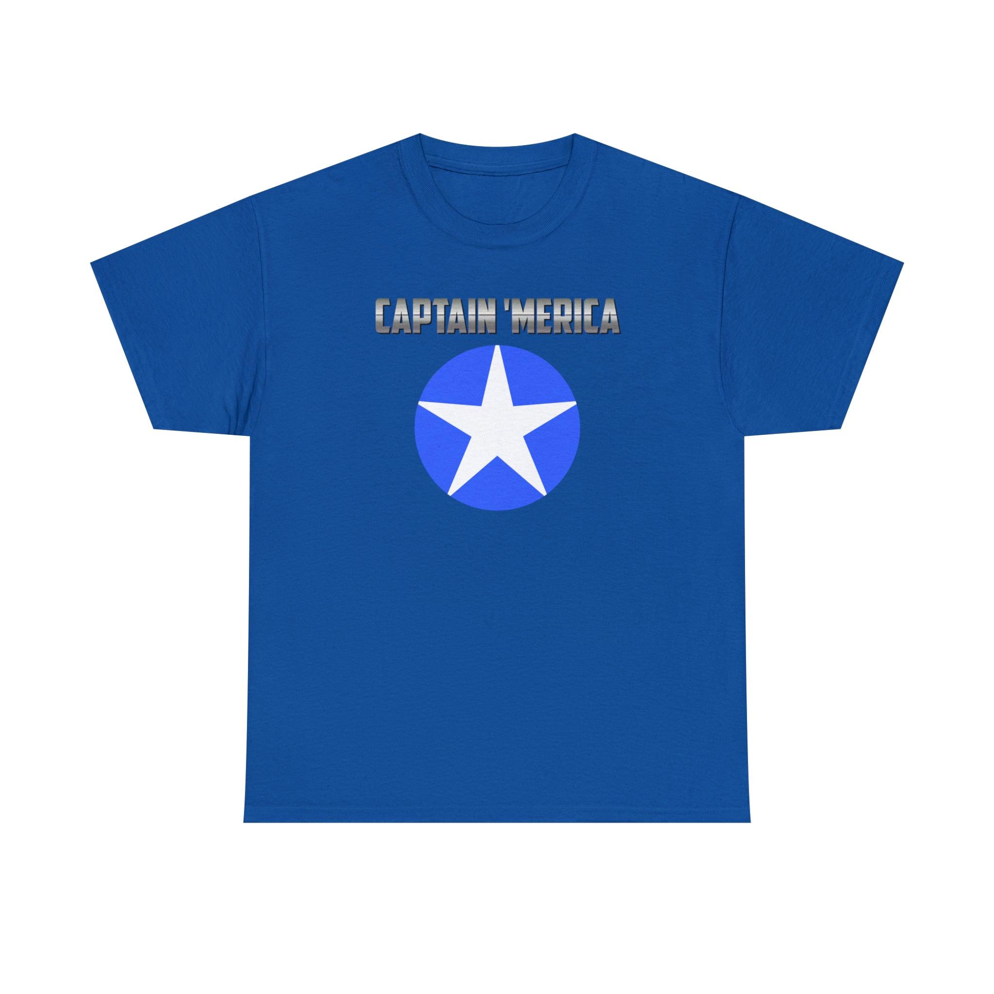 Captain 'Merica - T-Shirt - Witty Twisters Fashions