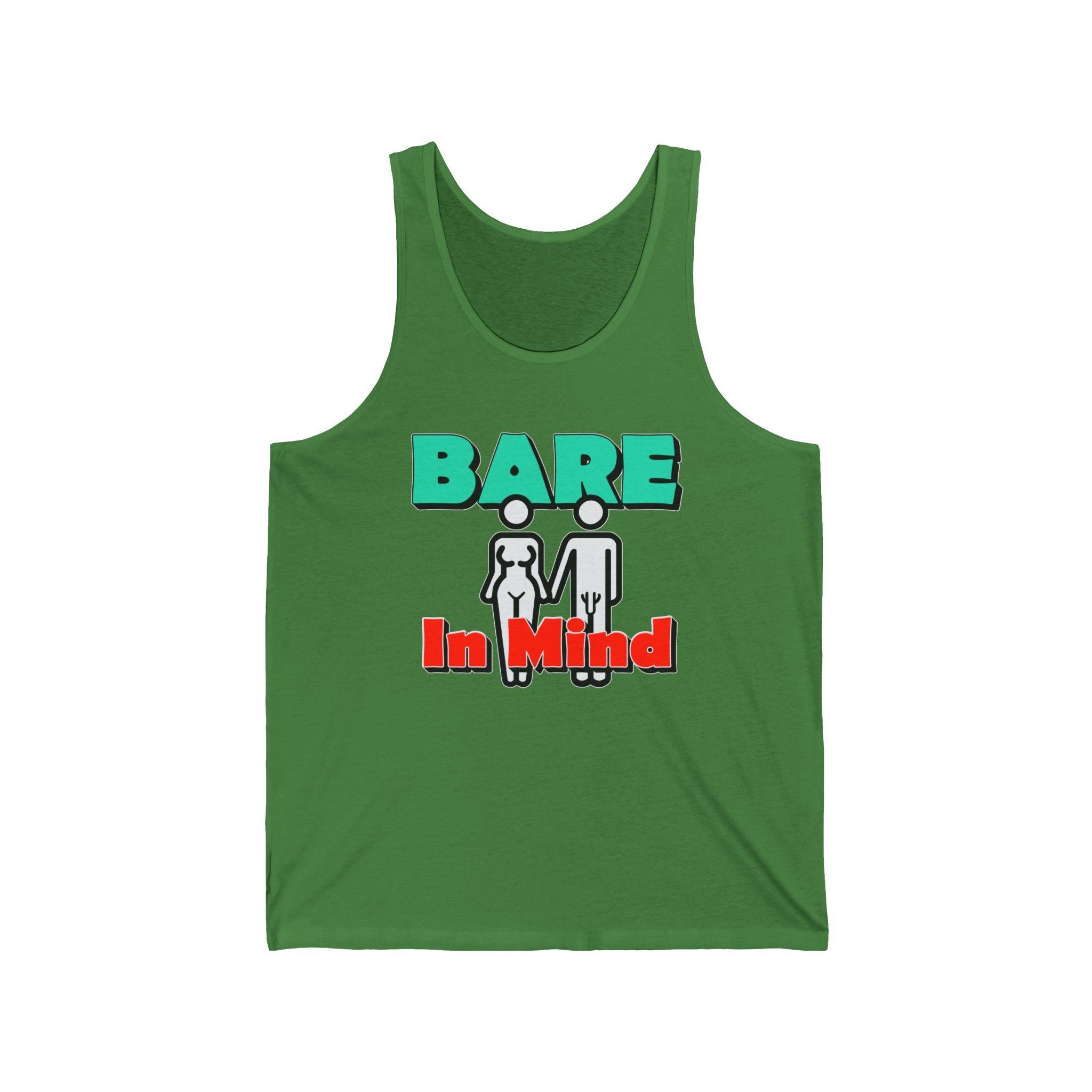 Bare In Mind - Tank Top - Witty Twisters Fashions