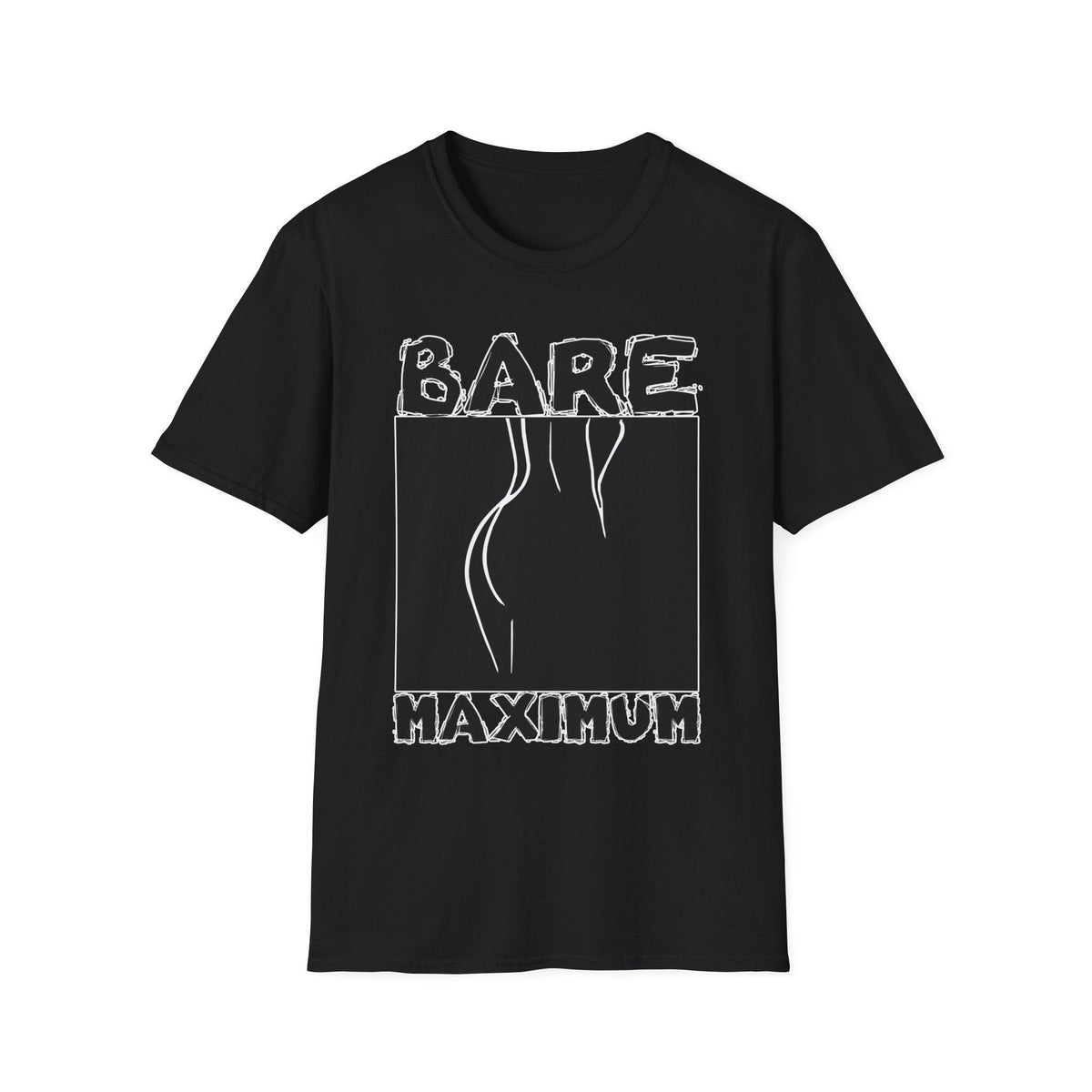 Bare Maximum - Softstyle T-Shirt