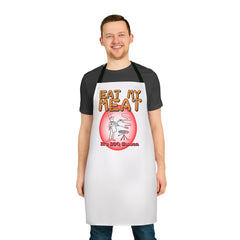 Eat My Meat It's BBQ Season - Cooking Apron - Witty Twisters Fashions