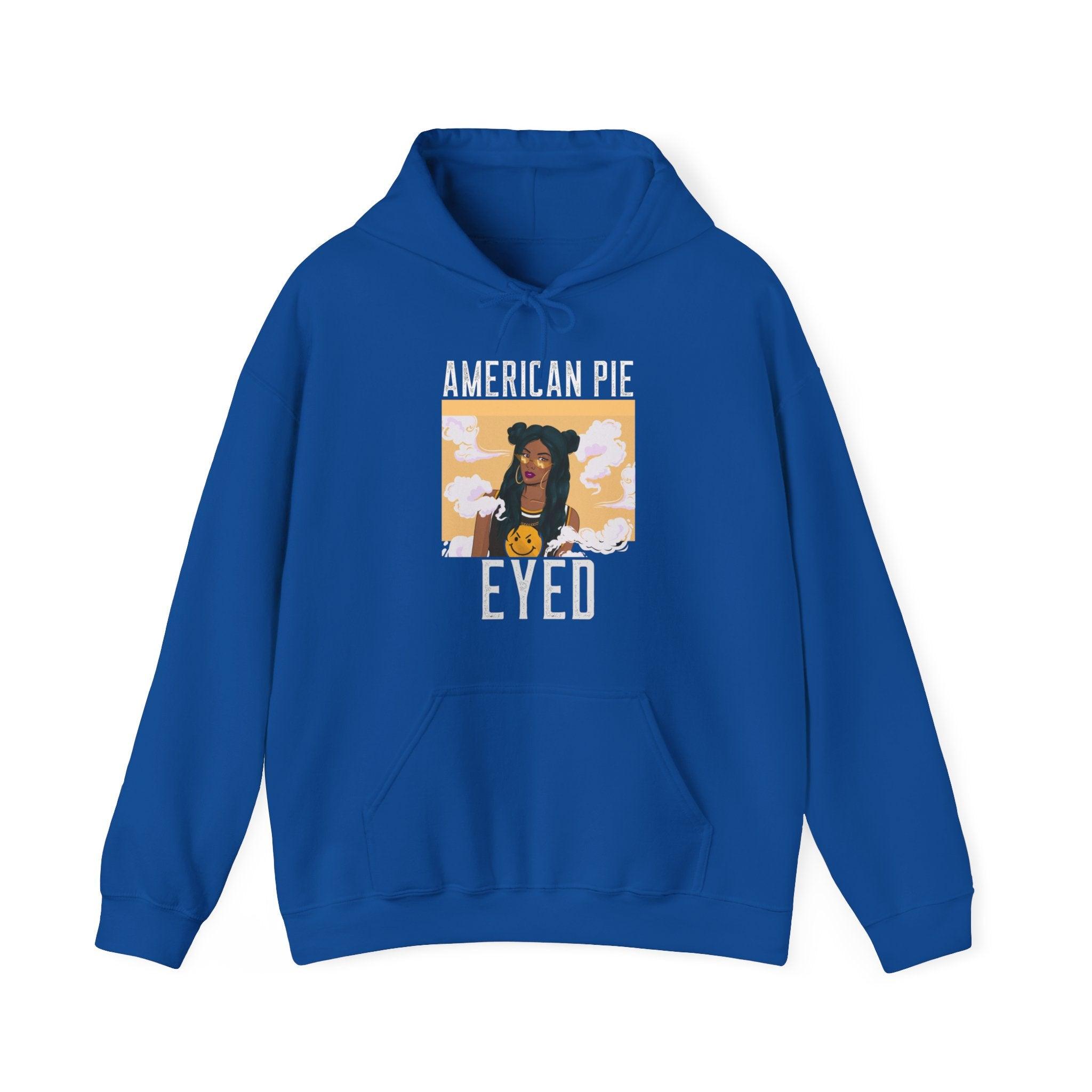 American Pie Eyed - Hoodie - Witty Twisters Fashions