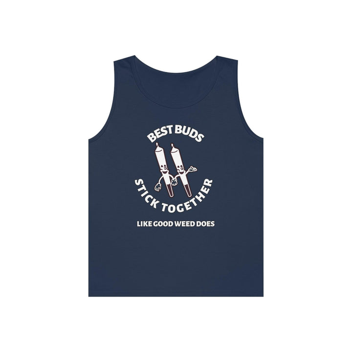 Best Buds Stick Together Like Good Weed Does - Tank Top