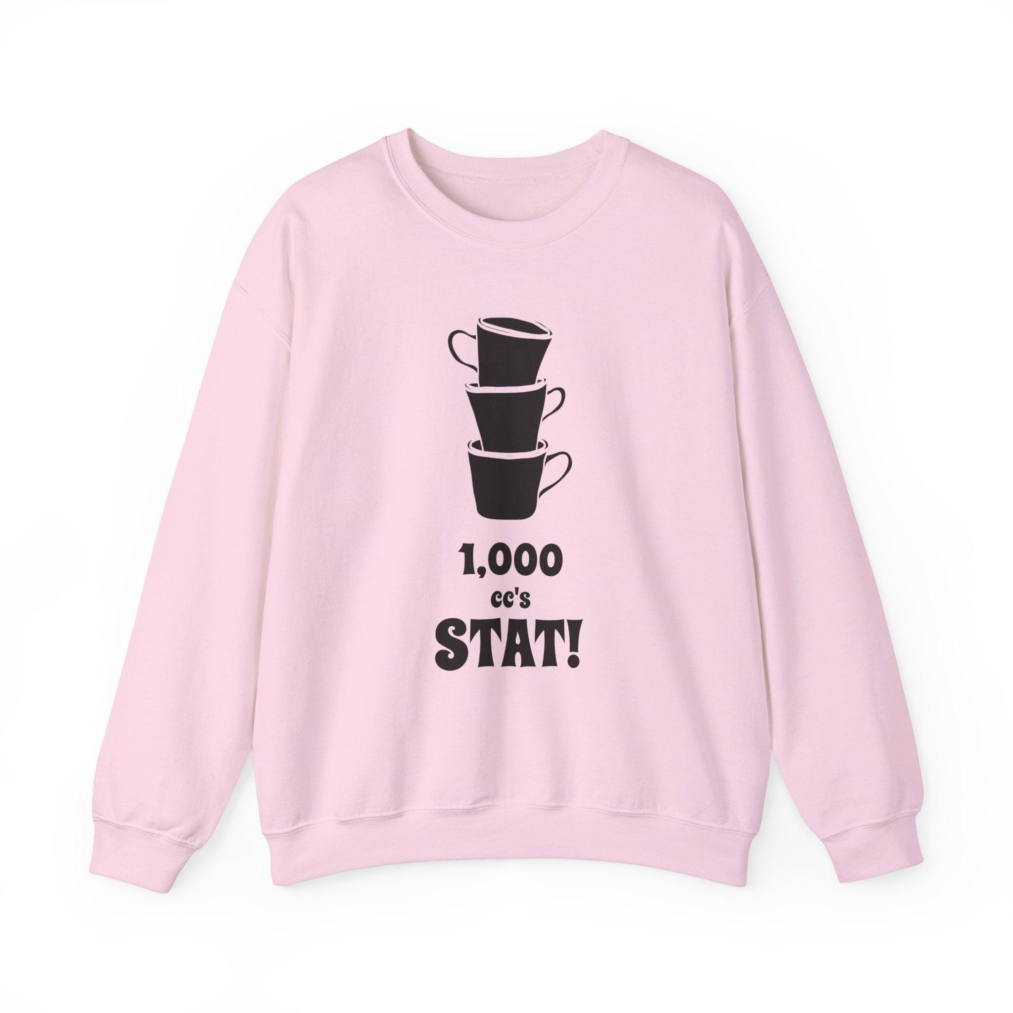 1,000 cc's Stat! - Sweatshirt - Witty Twisters Fashions