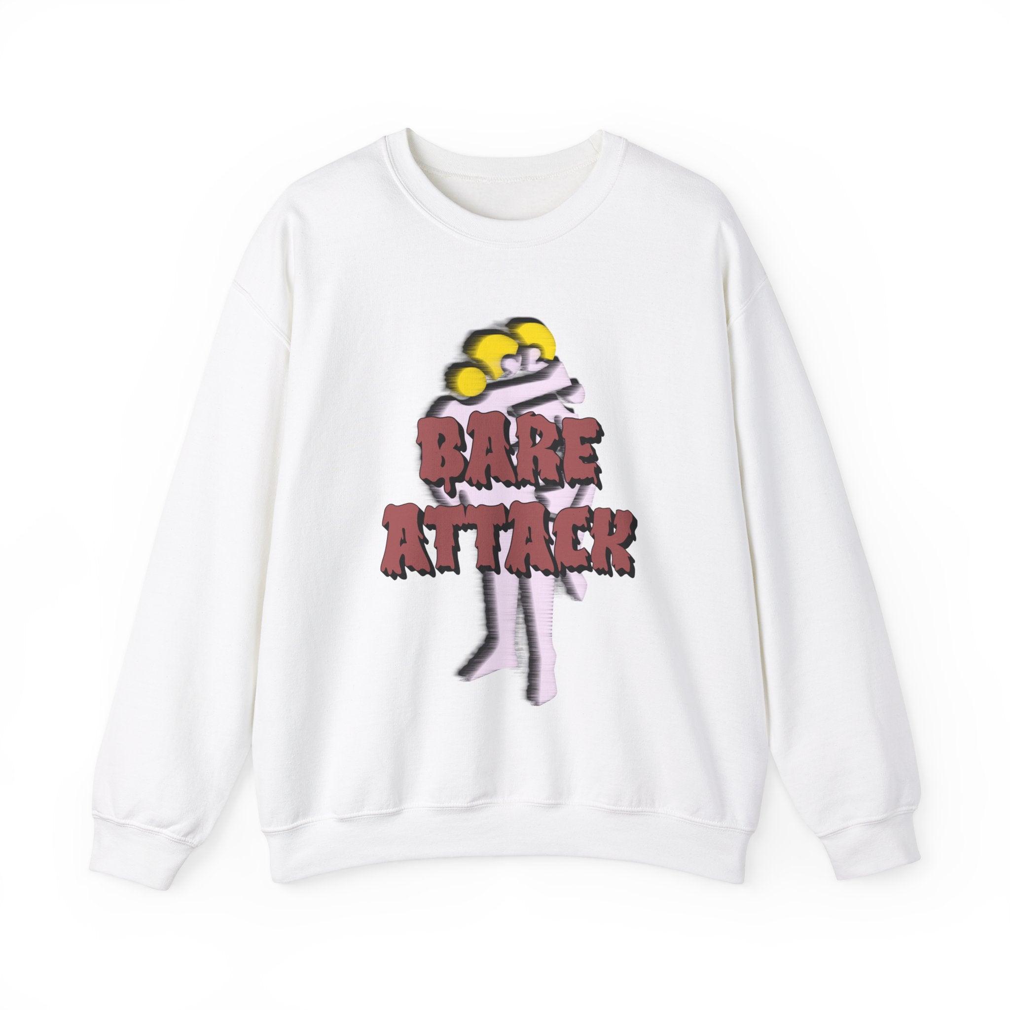 Bare Attack - Sweatshirt - Witty Twisters Fashions