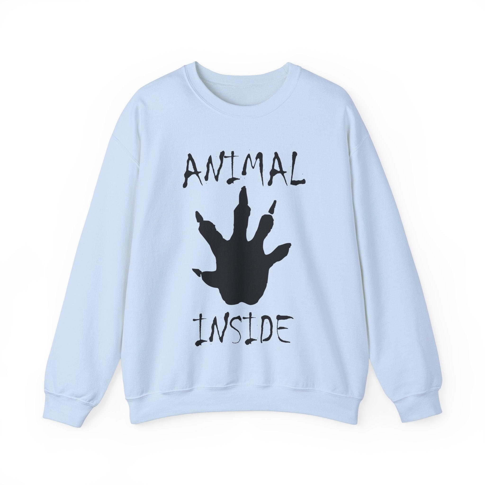 Animal Inside - Sweatshirt - Witty Twisters Fashions