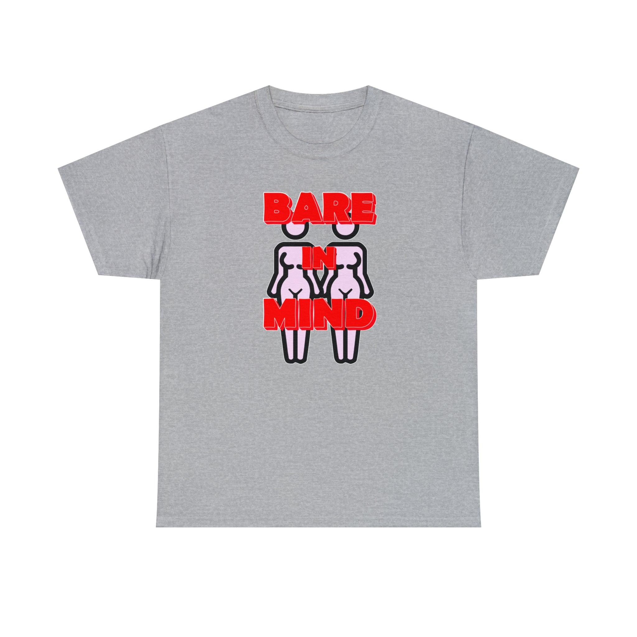 Bare In Mind Same-Sex Women - T-Shirt - Witty Twisters Fashions