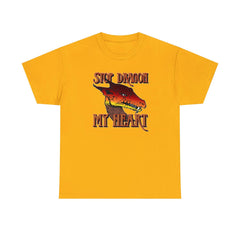 Stop Dragon My Heart - T-Shirt - Witty Twisters Fashions