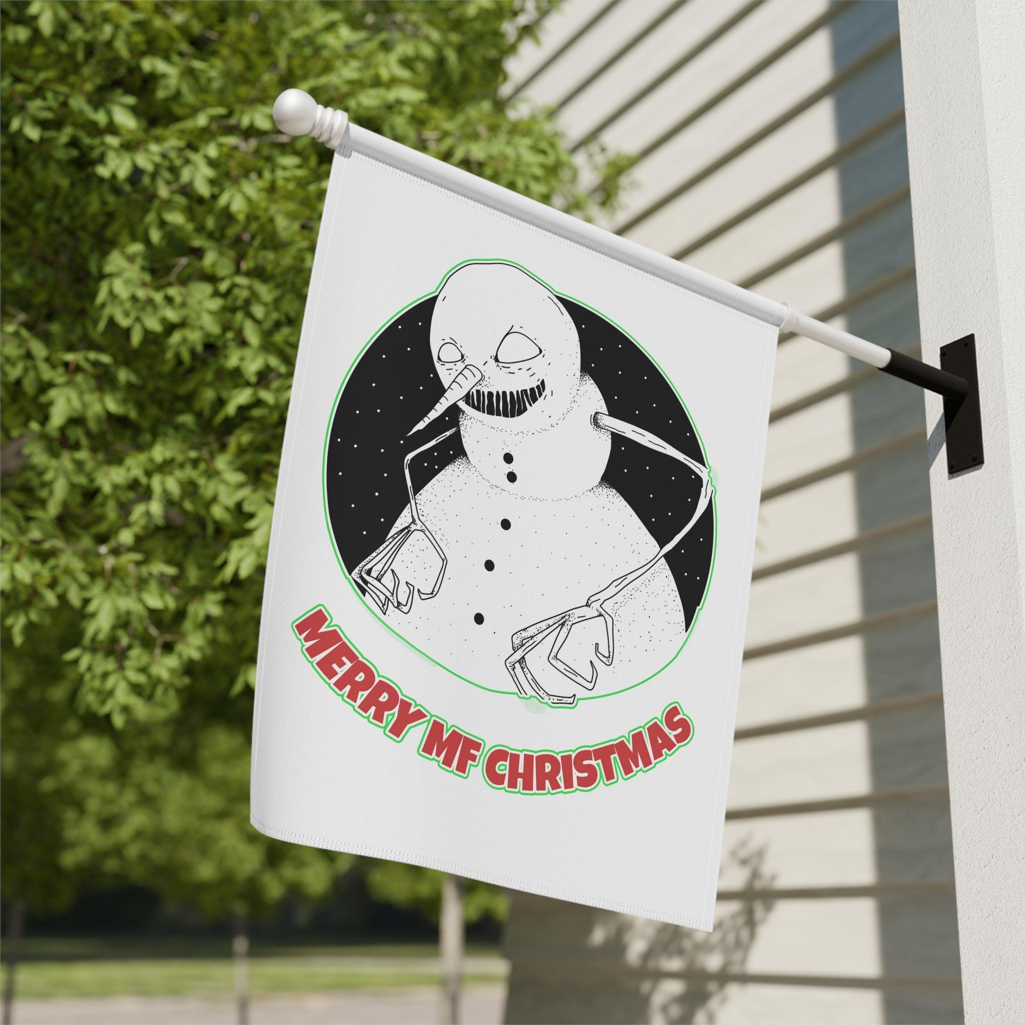 Merry MF Christmas - Garden and House Banner