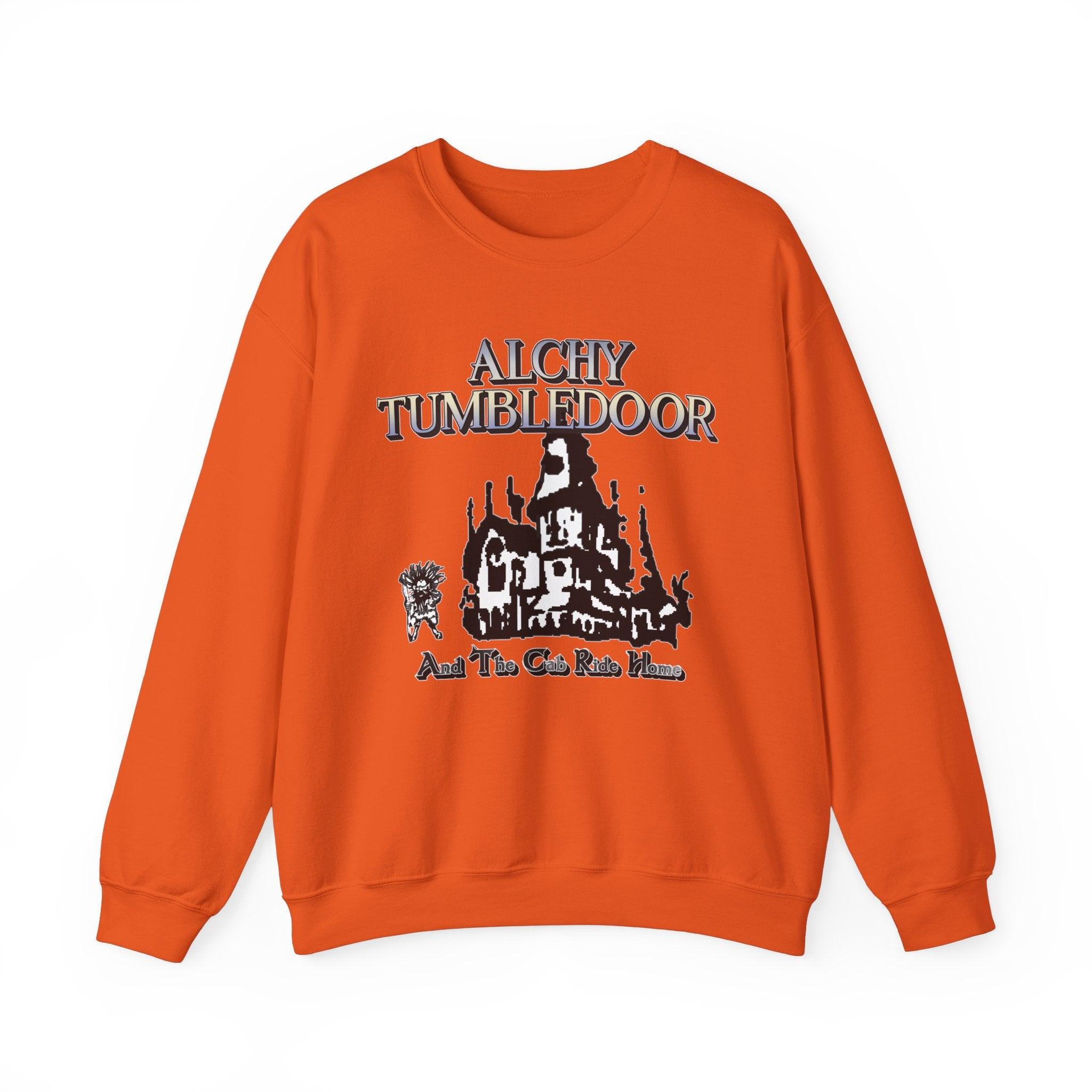 Alchy Tumbledoor And The Cab Ride Home - Sweatshirt - Witty Twisters T-Shirts