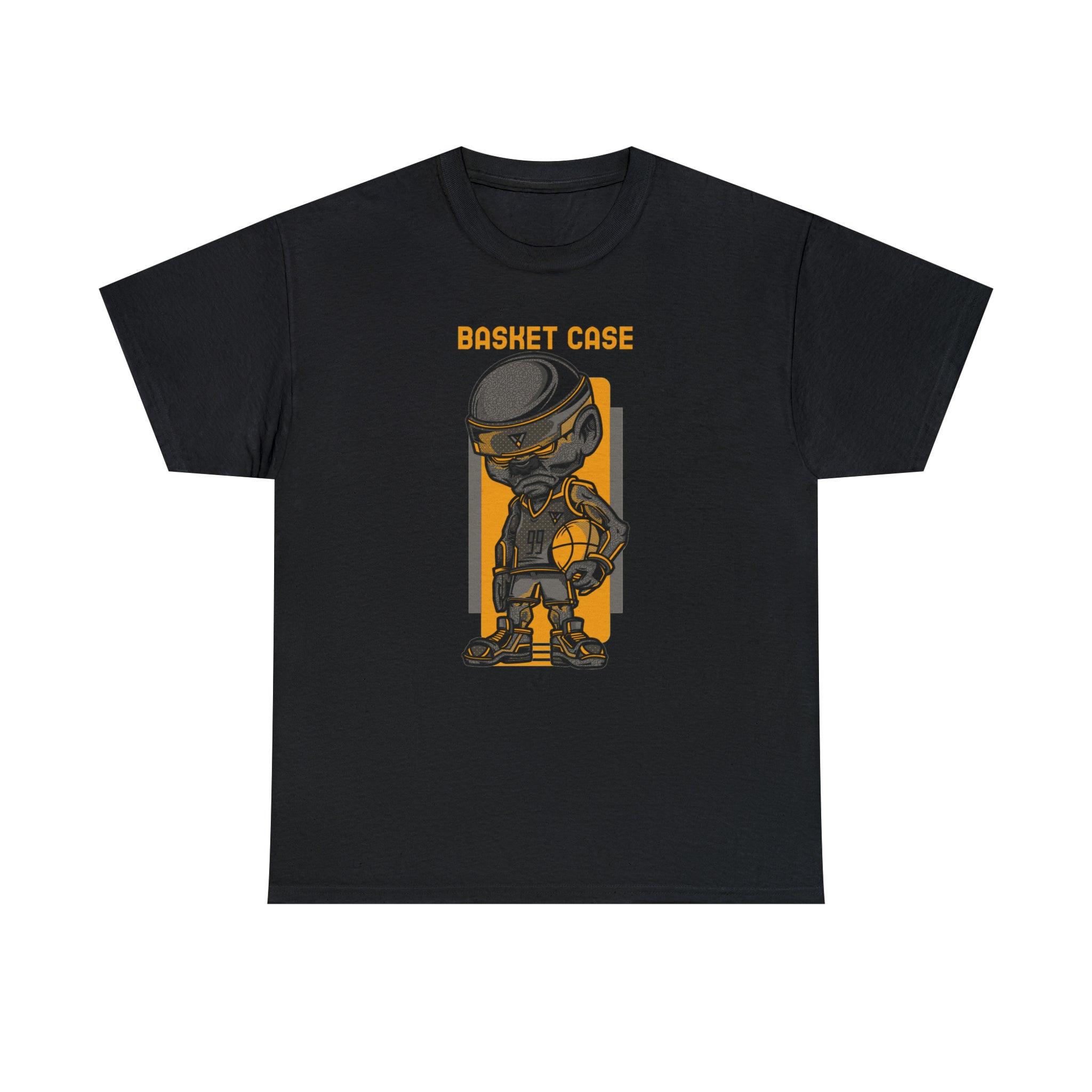 Basket Case - Witty Twisters T-Shirts