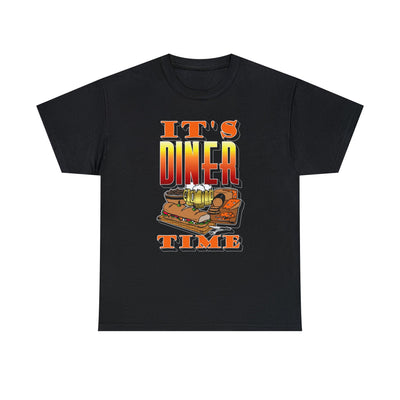 It's Diner Time - Witty Twisters T-Shirts