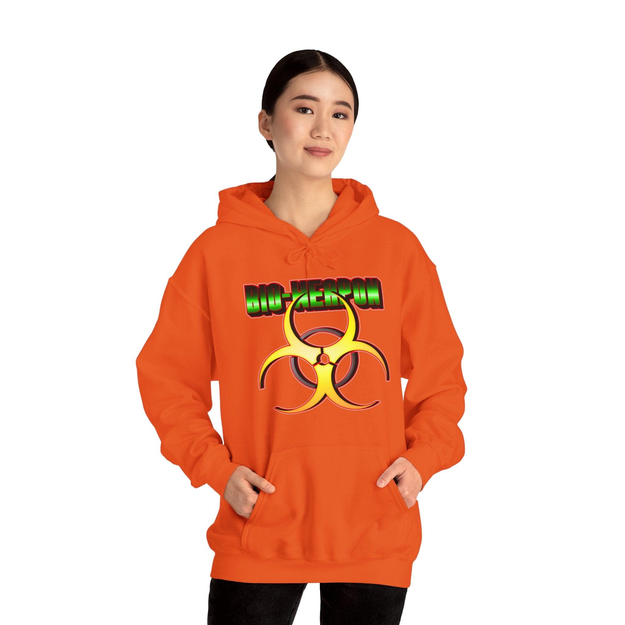 Bio-Weapon - Hoodie - Witty Twisters Fashions