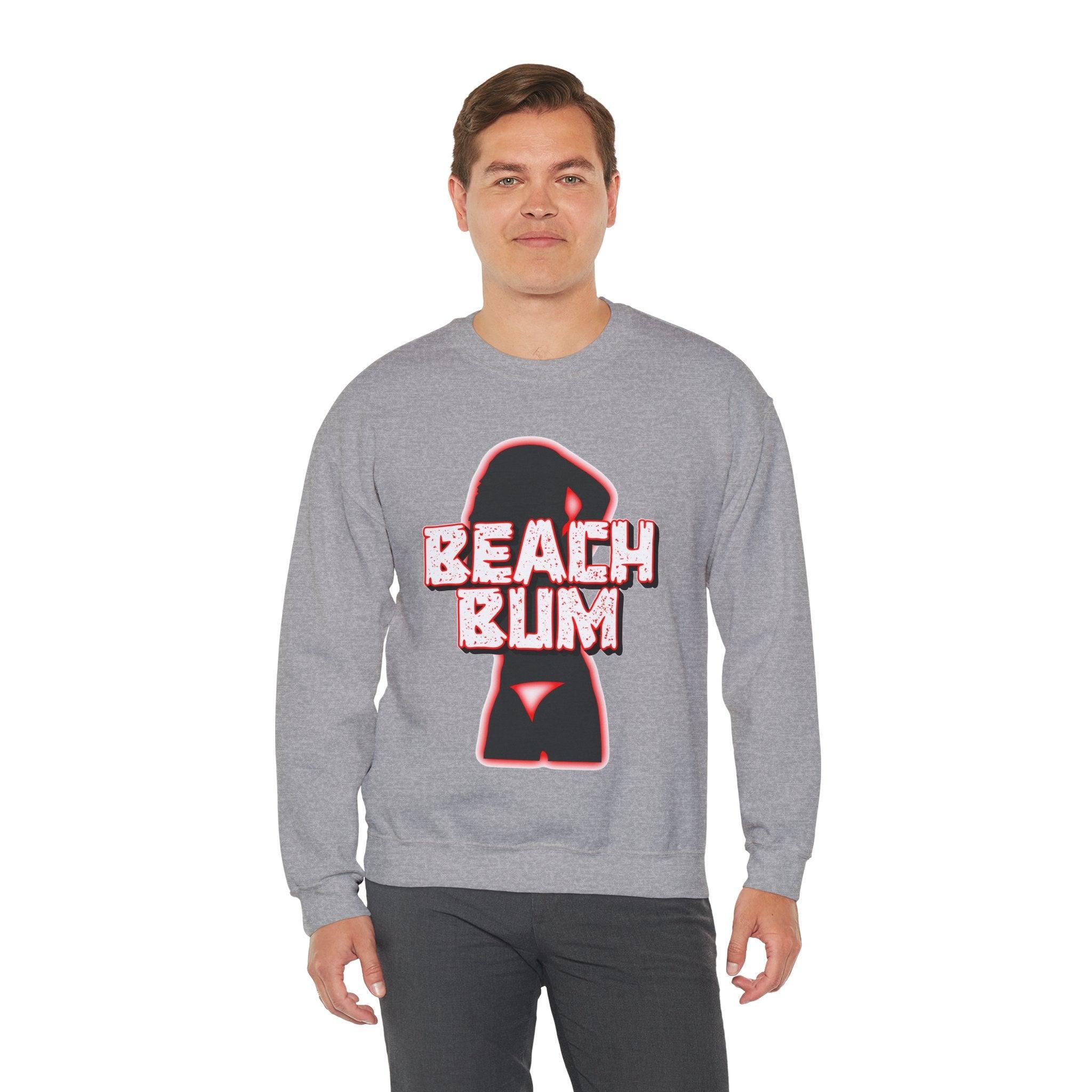 Beach Bum - Sweatshirt - Witty Twisters Fashions