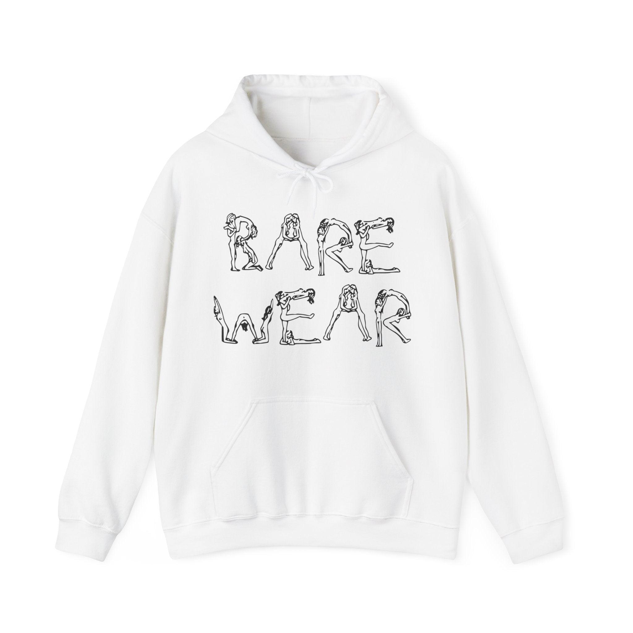 Bare Wear Letters Are Nude Women - Hoodie - Witty Twisters Fashions