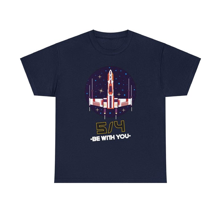 5/4 be with you - Star Wars Day - T-shirt - Witty Twisters T-Shirts