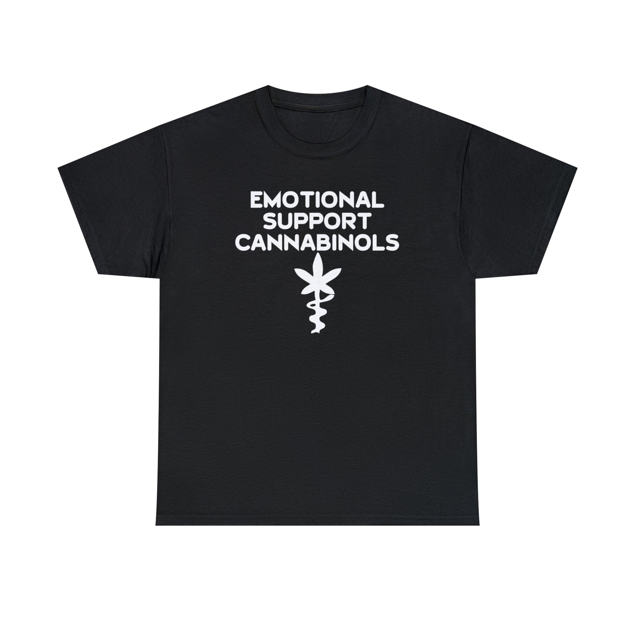 Emotional Support Cannabinols - T-Shirt - Witty Twisters Fashions