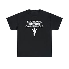 Emotional Support Cannabinols - T-Shirt - Witty Twisters Fashions