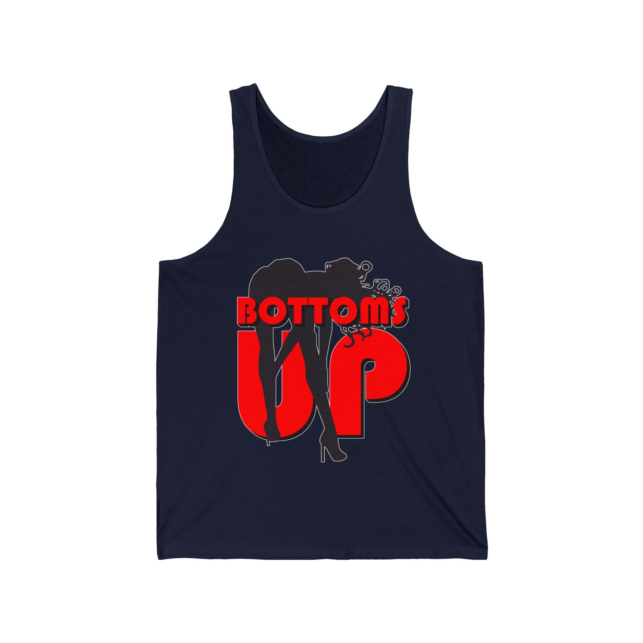 Bottoms Up - Tank Top - Witty Twisters Fashions