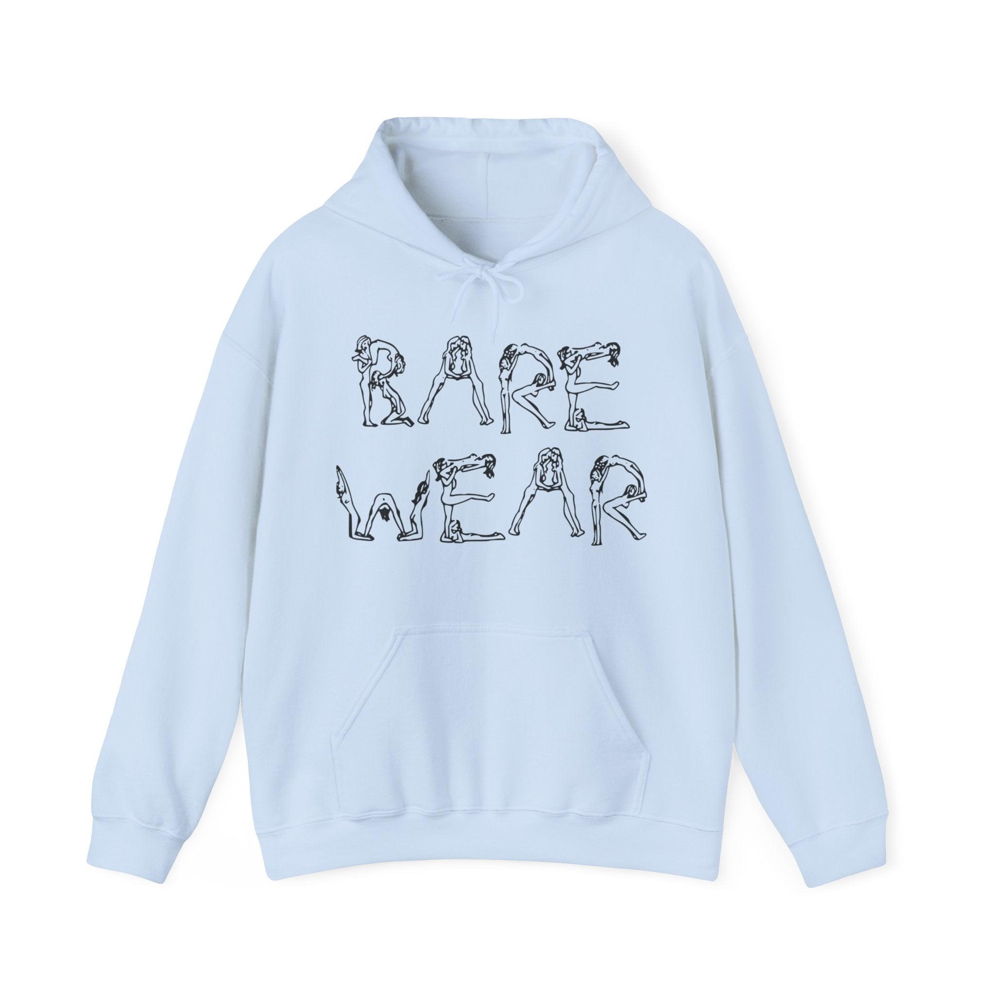 Bare Wear Letters Are Nude Women - Hoodie - Witty Twisters Fashions