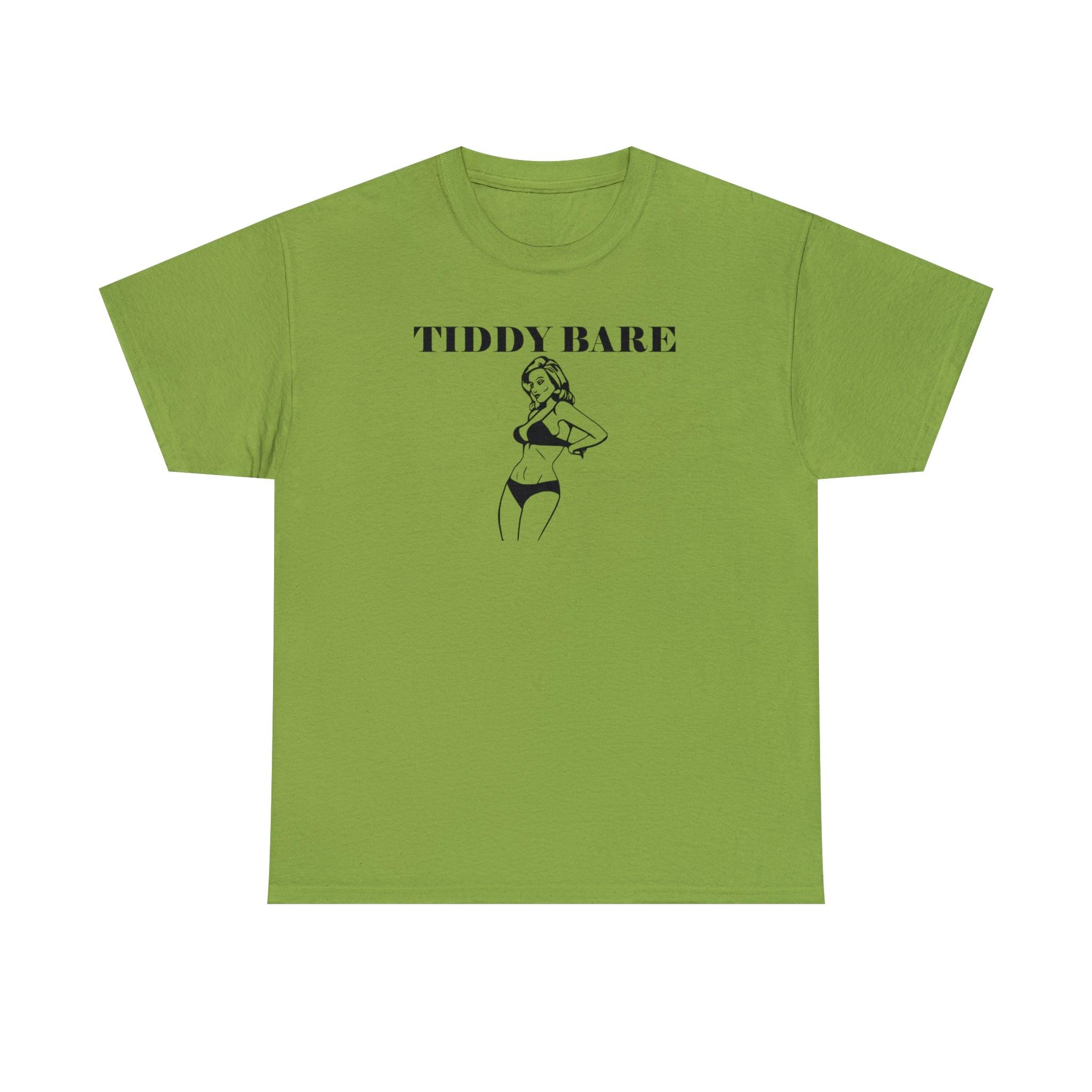 Tiddy Bare - T-Shirt - Witty Twisters Fashions