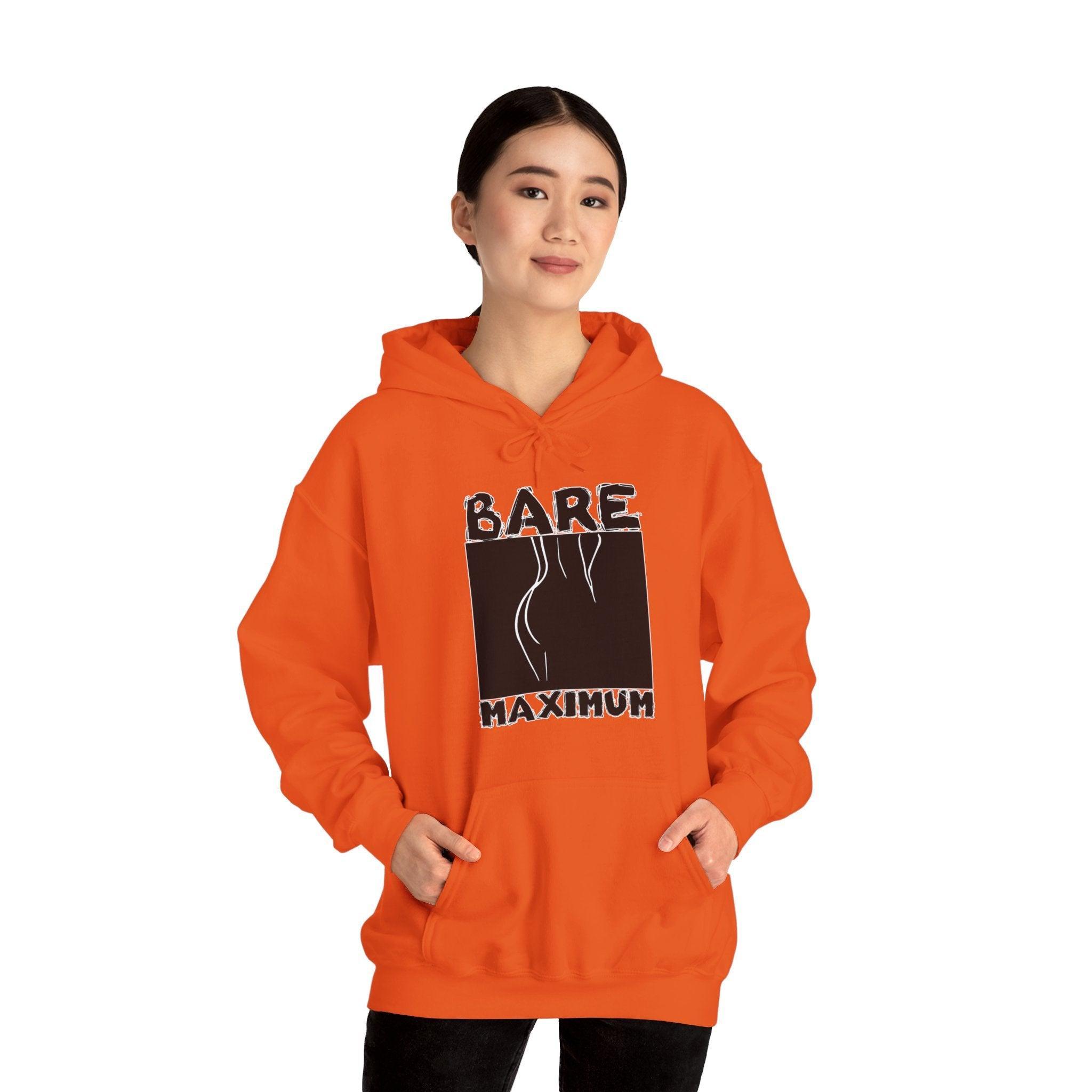 Bare Maximum - Hoodie - Witty Twisters Fashions