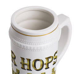 Beer Hops But Only After The 5th One - Beer Stein Mug - Witty Twisters Fashions