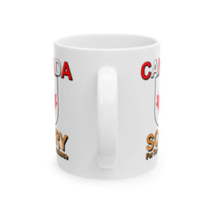 Canada Sorry for the Inconvenience - Ceramic Coffee Mug 11oz, 15oz