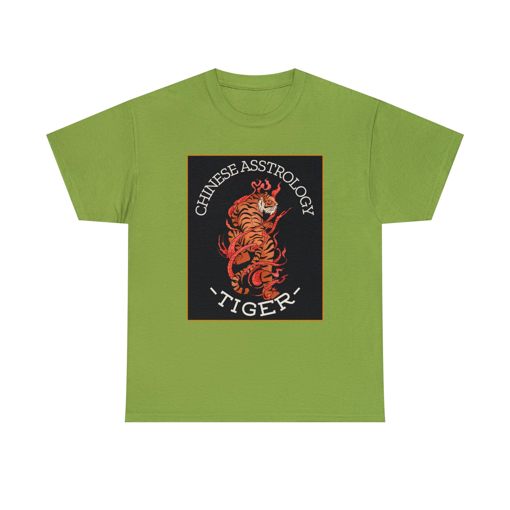 Chinese Asstrology Tiger - T-Shirt - Witty Twisters Fashions