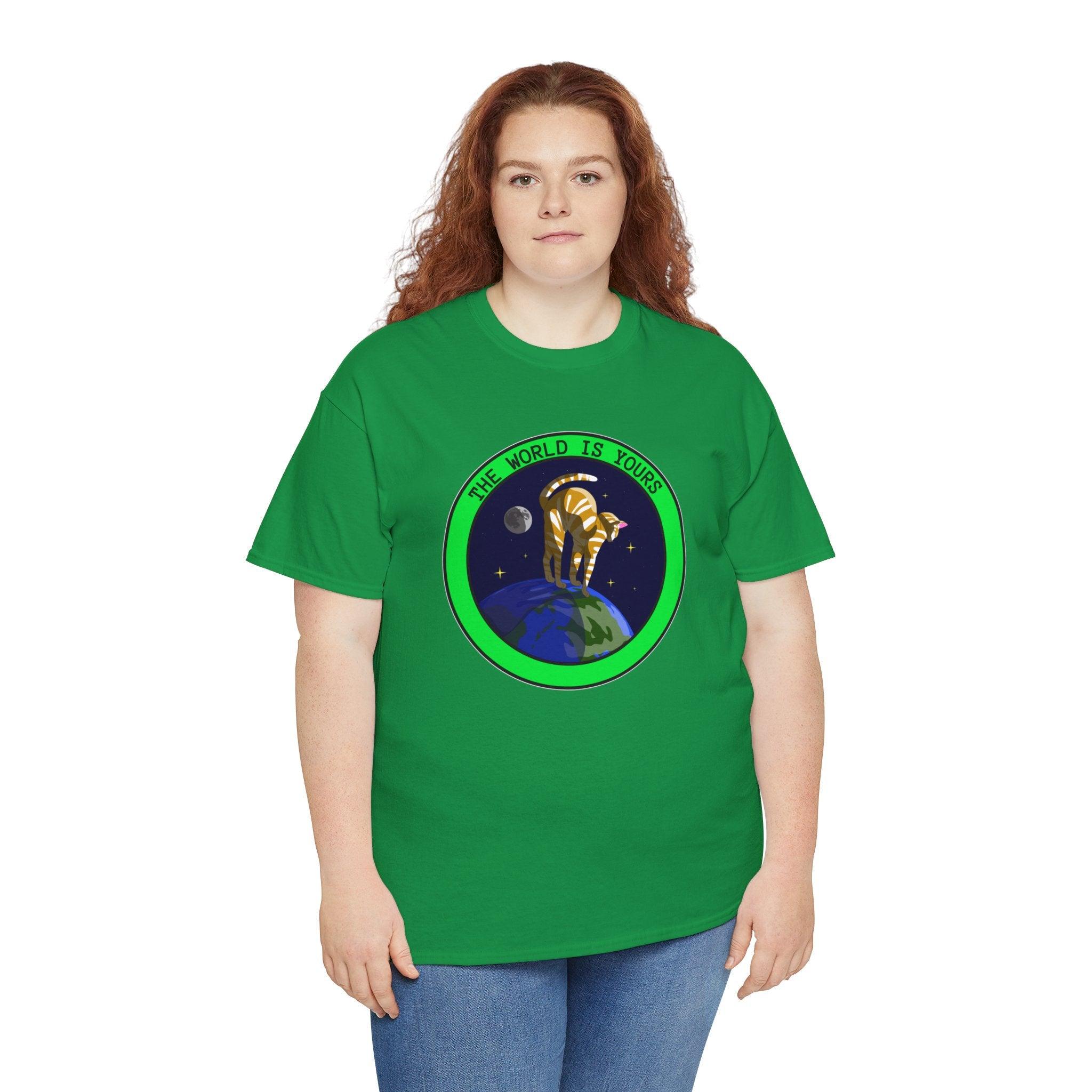 The world is yours - T-Shirt - Witty Twisters Fashions