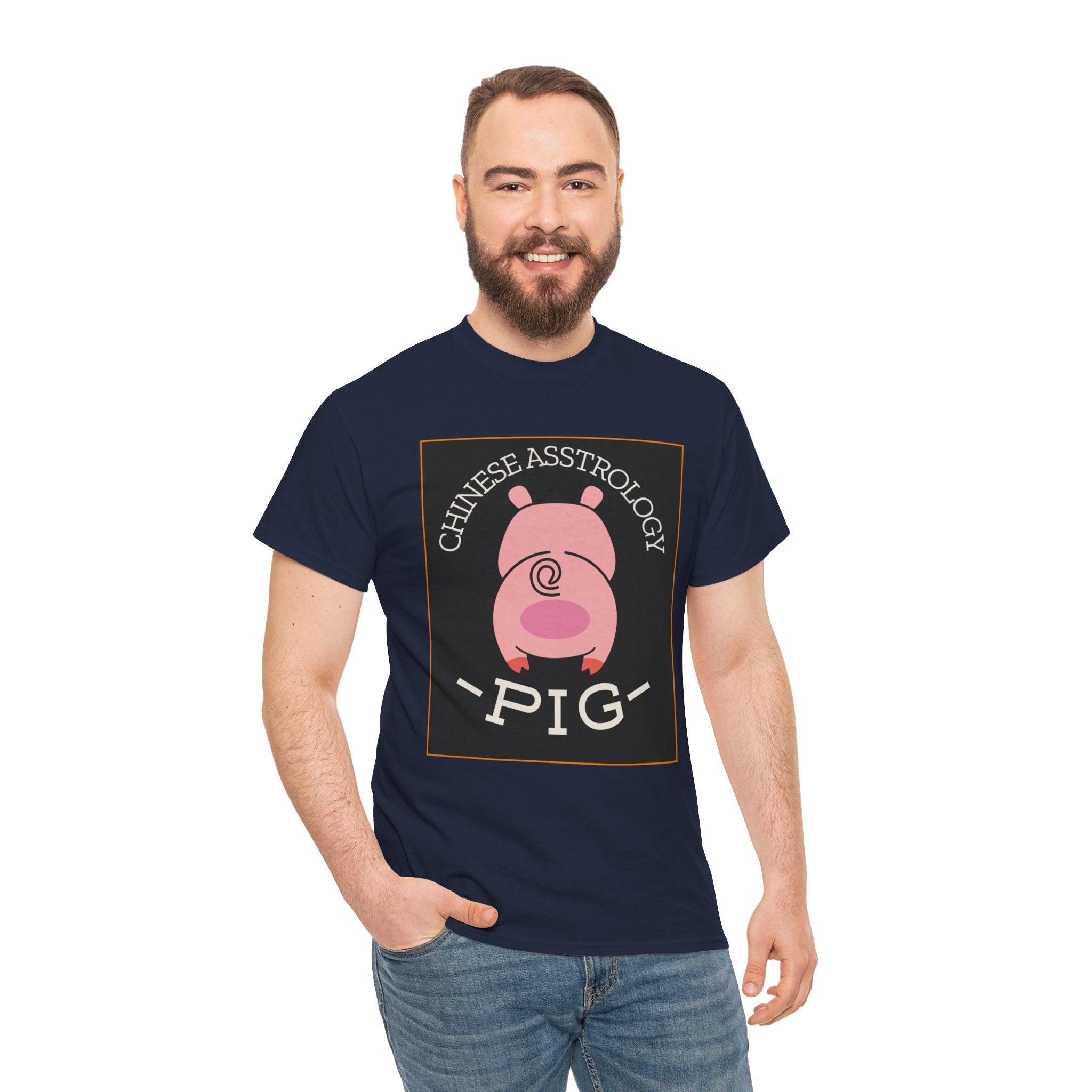 Chinese Asstrology Pig - T-Shirt - Witty Twisters Fashions