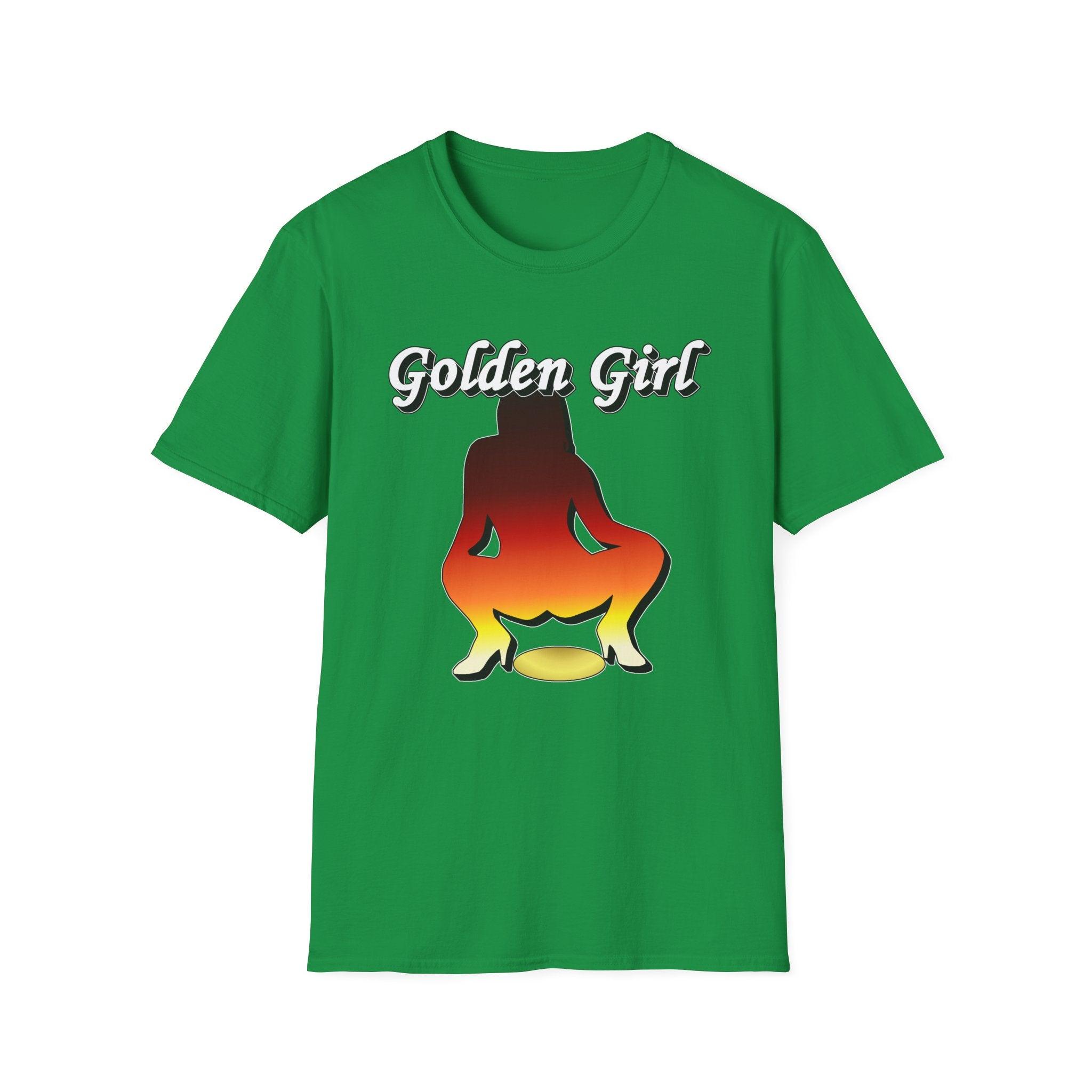 Golden Girl - Softstyle T-Shirt