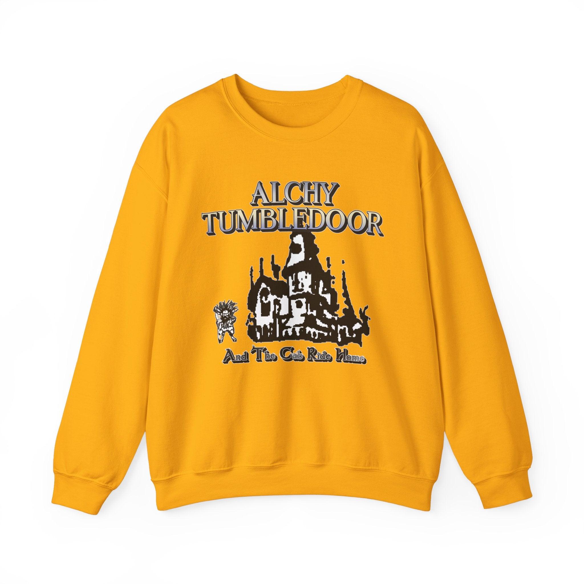 Alchy Tumbledoor And The Cab Ride Home - Sweatshirt - Witty Twisters T-Shirts