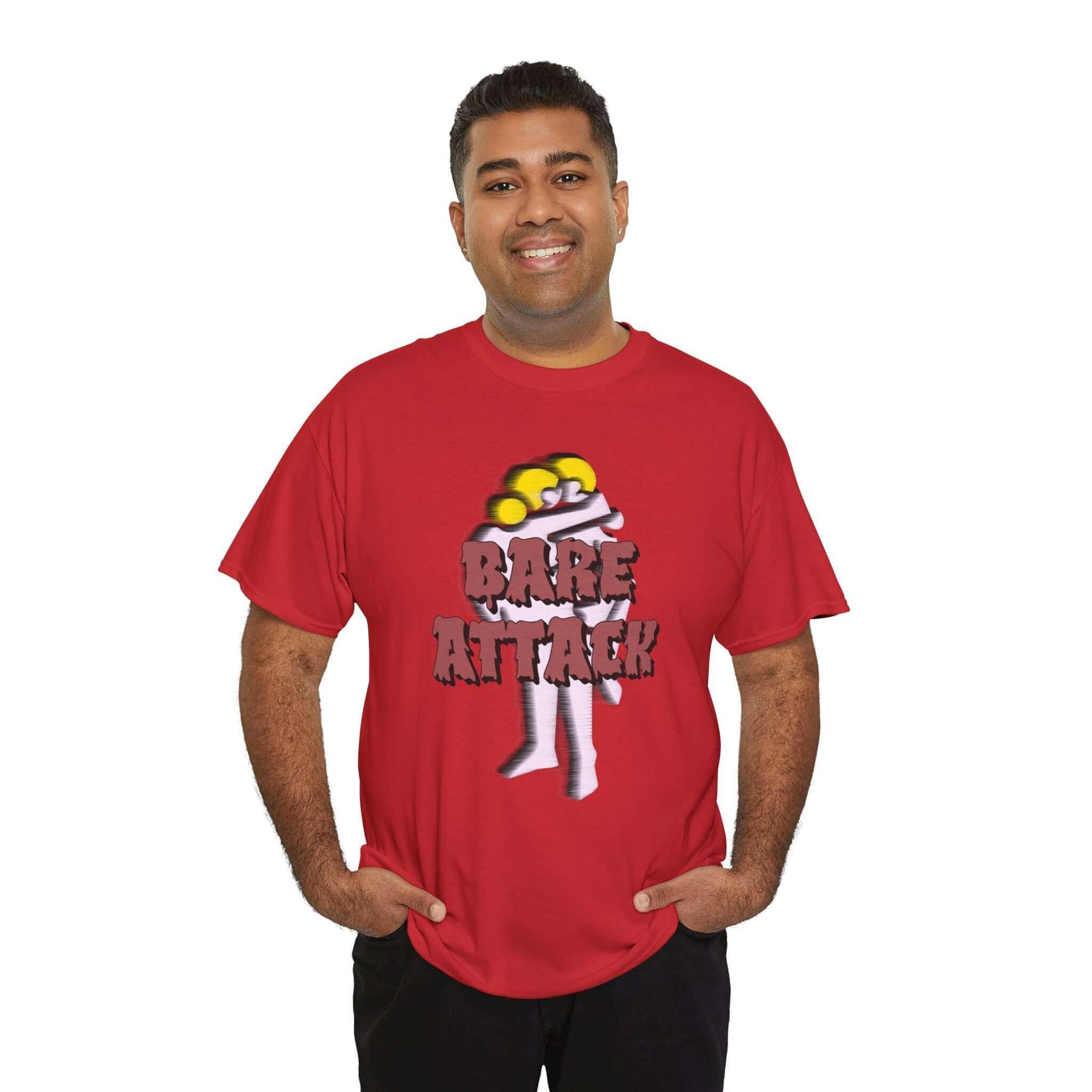 Bare Attack - T-Shirt - Witty Twisters Fashions