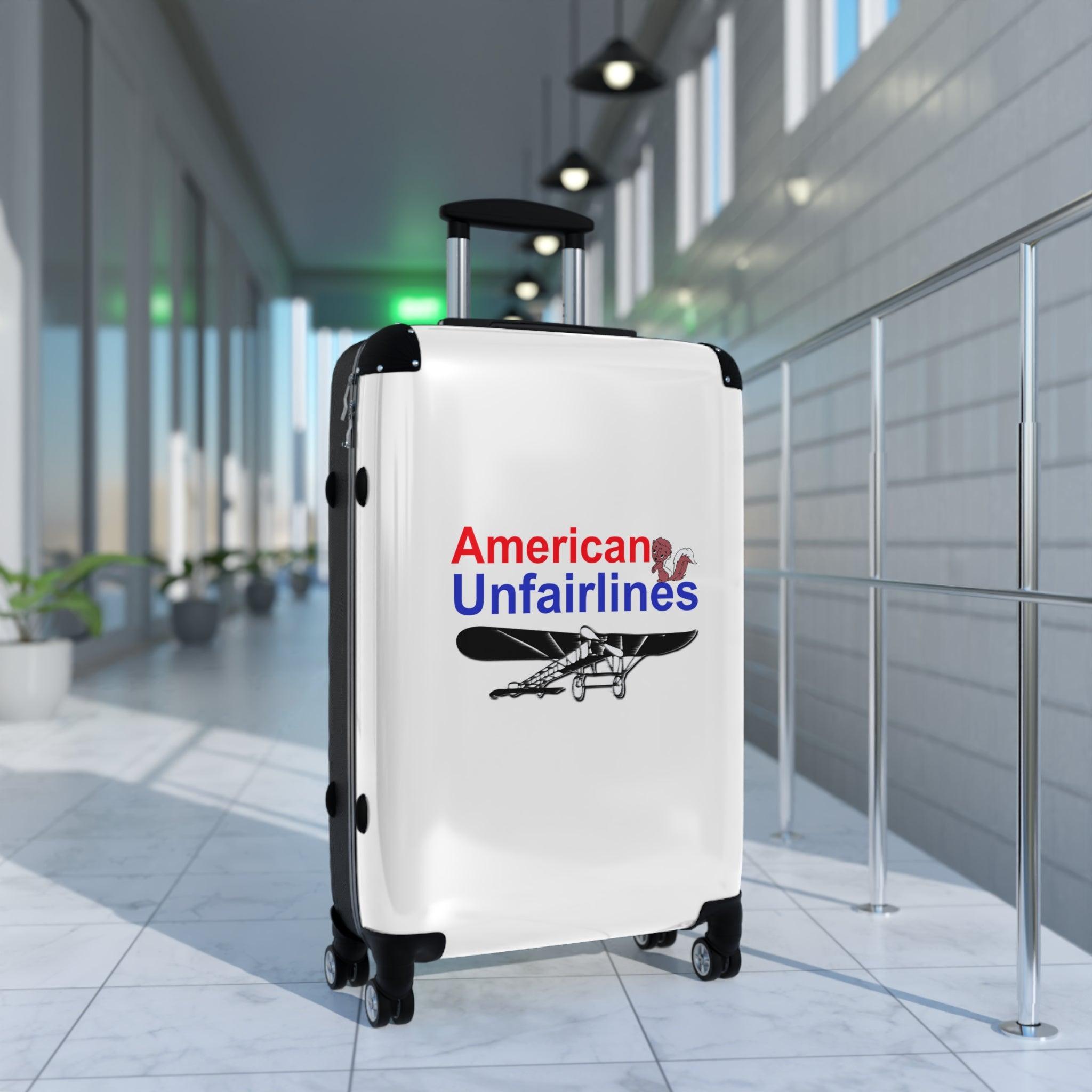 American Unfairlines - Suitcase - Witty Twisters Fashions