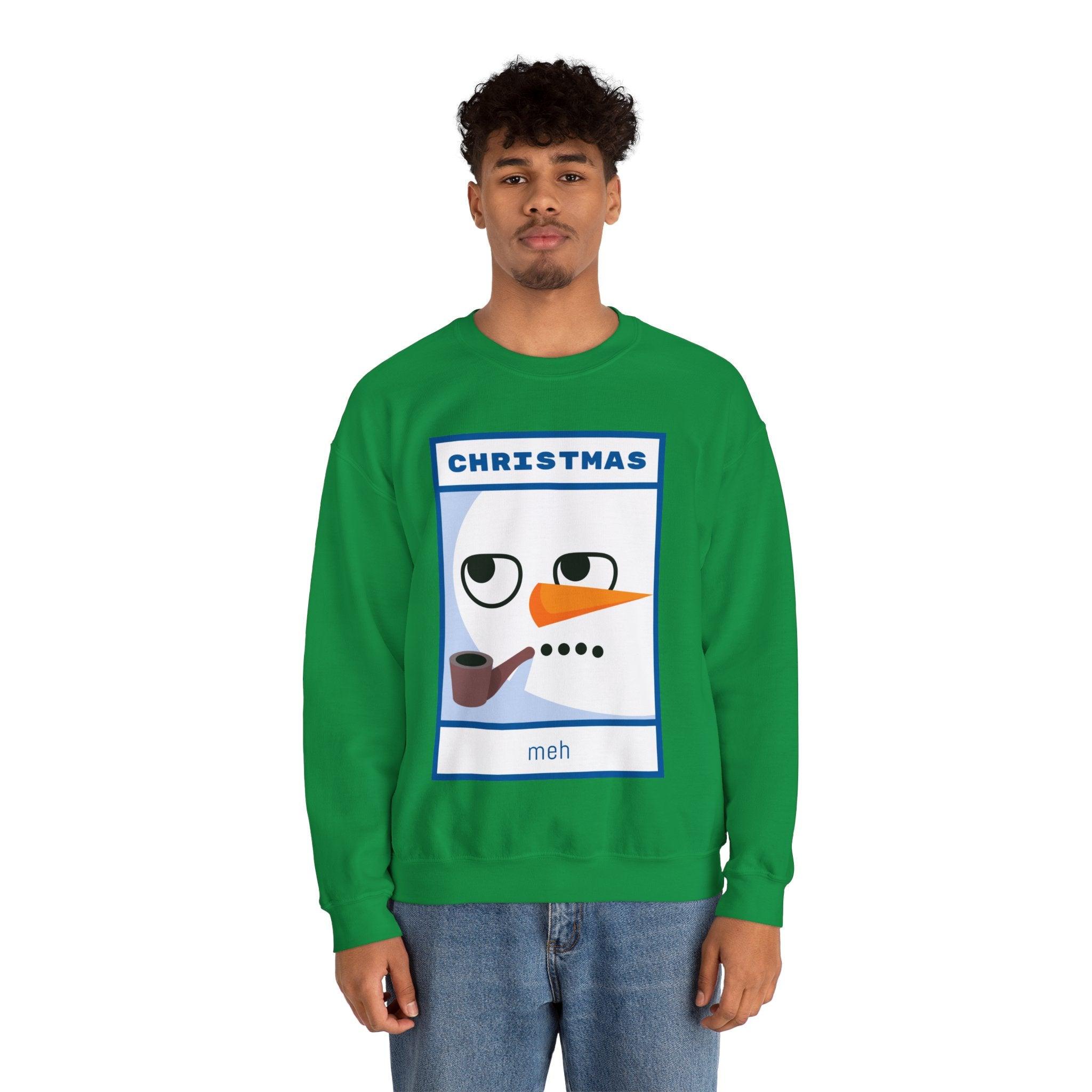 Christmas meh - Sweatshirt