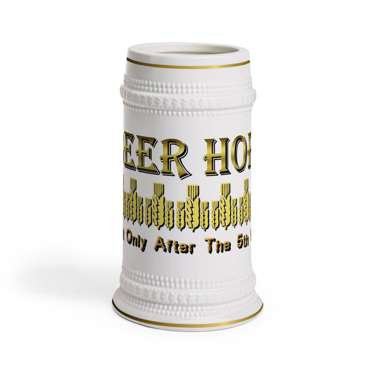 Beer Hops But Only After The 5th One - Beer Stein Mug - Witty Twisters Fashions