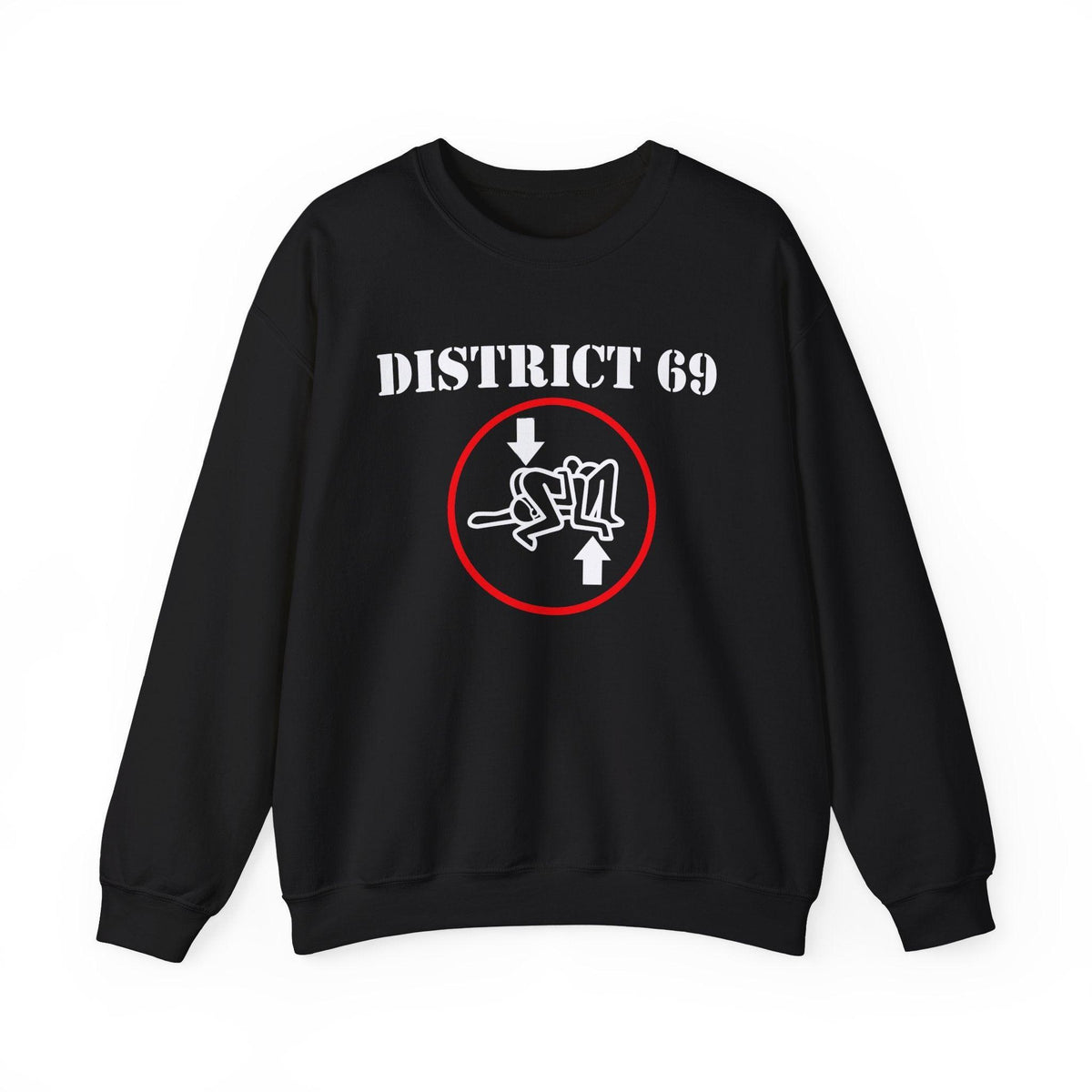 District 69 - Sweatshirt - Witty Twisters Fashions