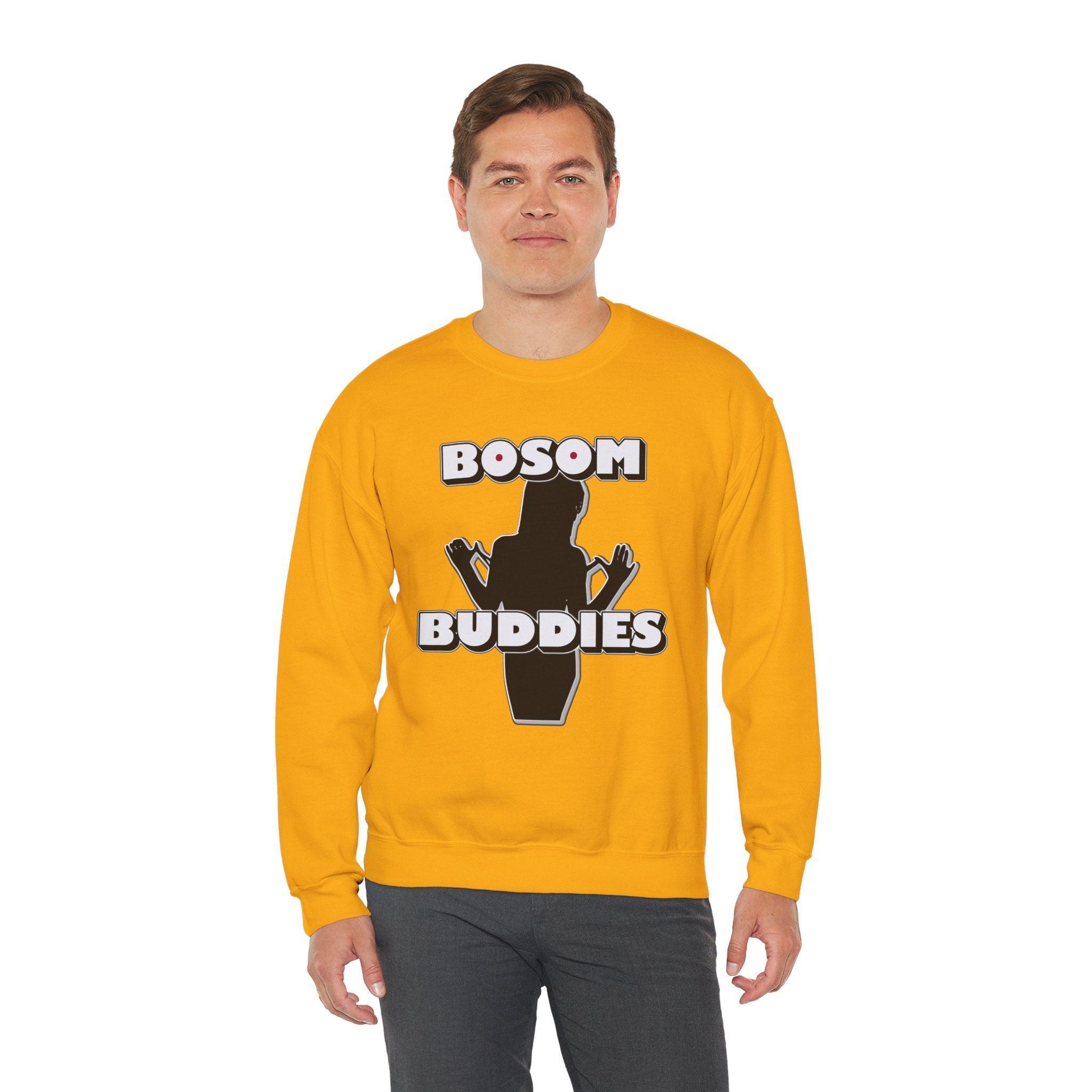 Bosom Buddies - Sweatshirt - Witty Twisters Fashions