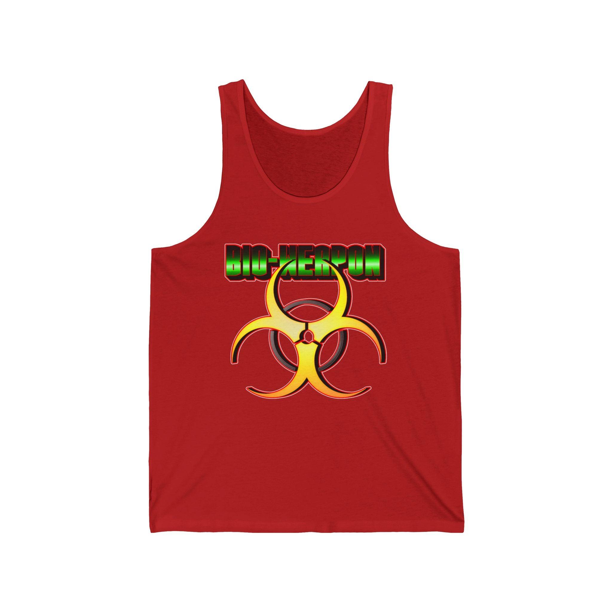 Bio-Weapon - Tank Top - Witty Twisters Fashions